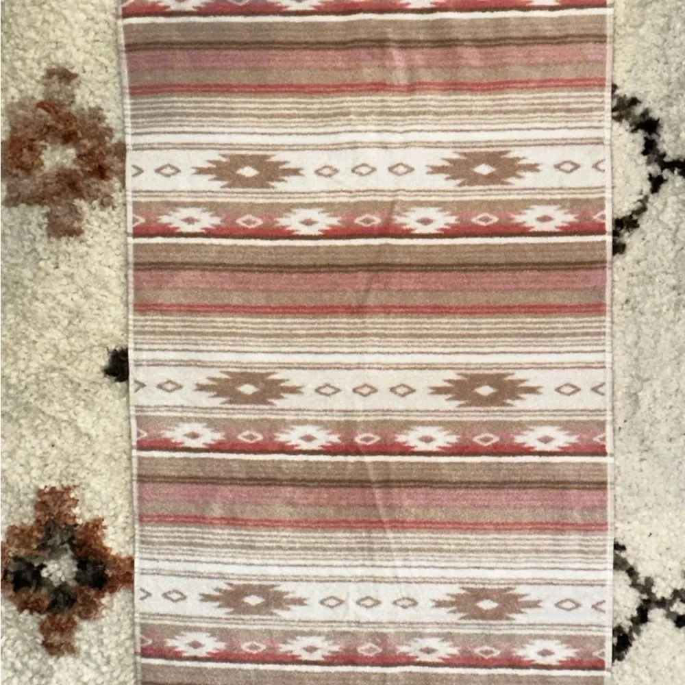 NWT Wrangler Bath Towels Set Of 6 Coyote Sands Pink 4 Bath & 2 Hand